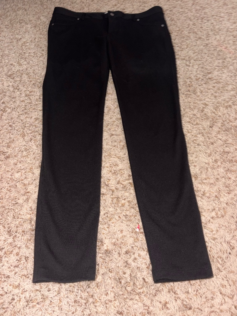 New York & Company STRETCH comfy black jeans